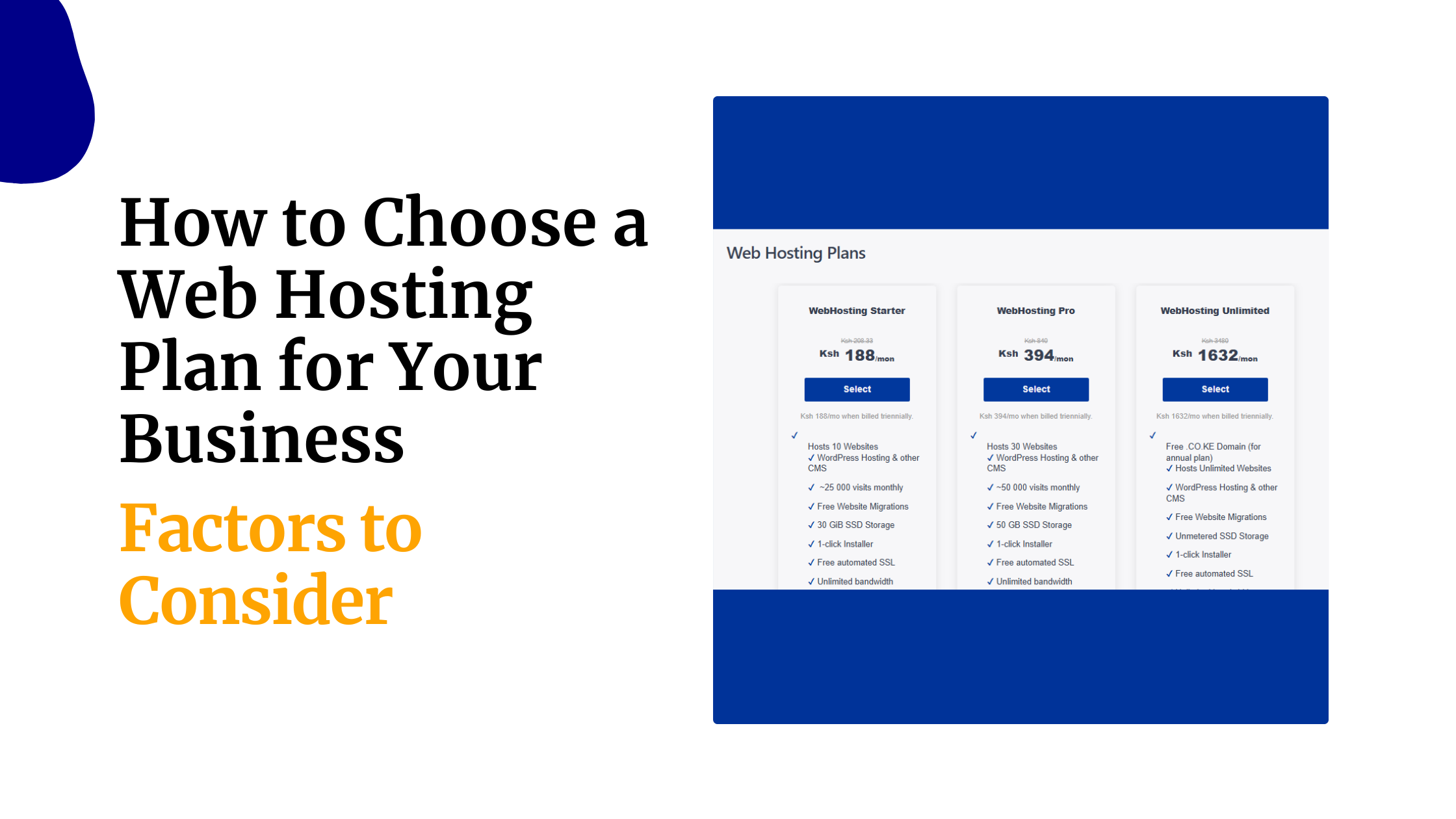 How to Choose a Web Hosting Plan for Your&hellip;