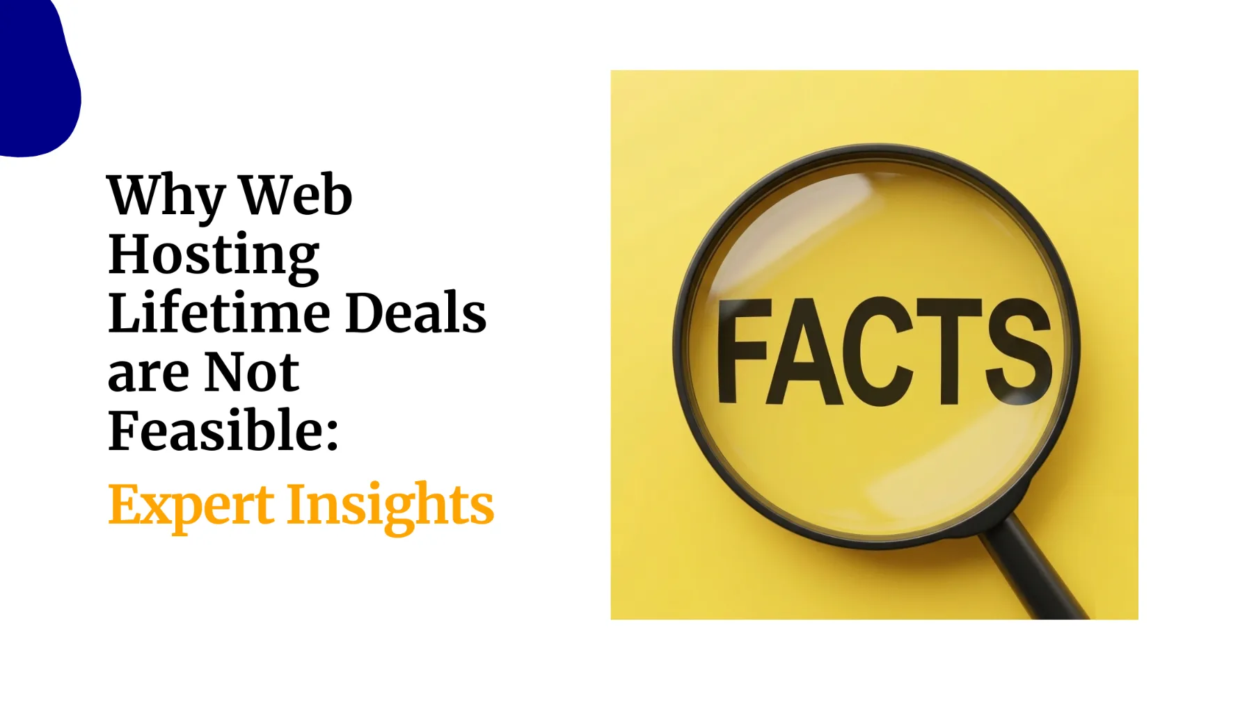 Why Web Hosting Lifetime Deals are Not Feasible: Expert&hellip;
