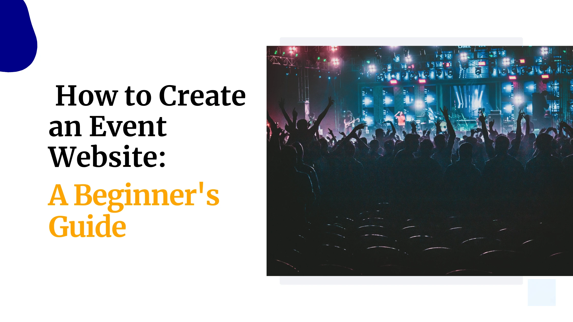 How to Create an Event Website: A Beginner’s Guide