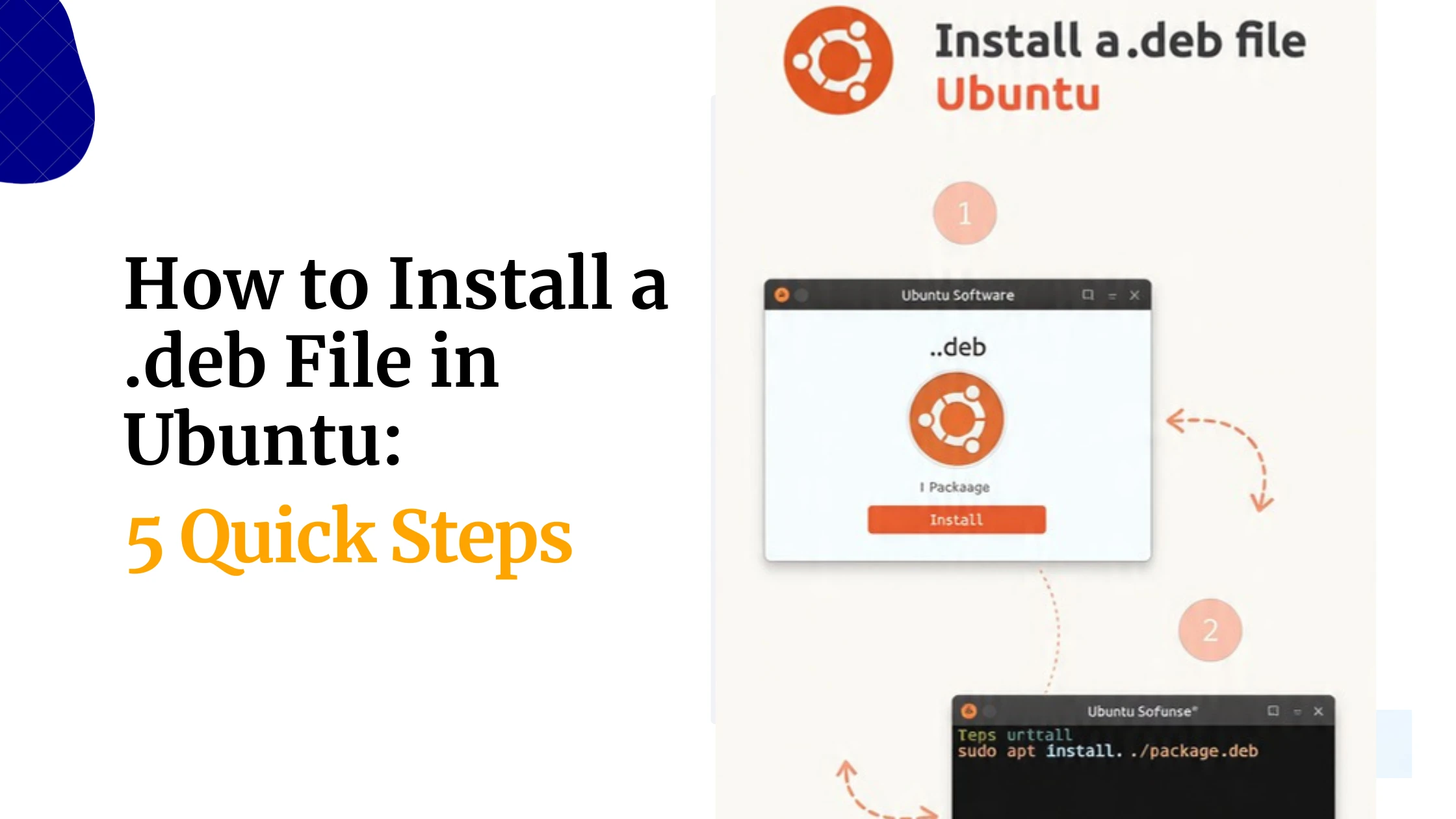 How to Install a .deb File in Ubuntu: 5&hellip;