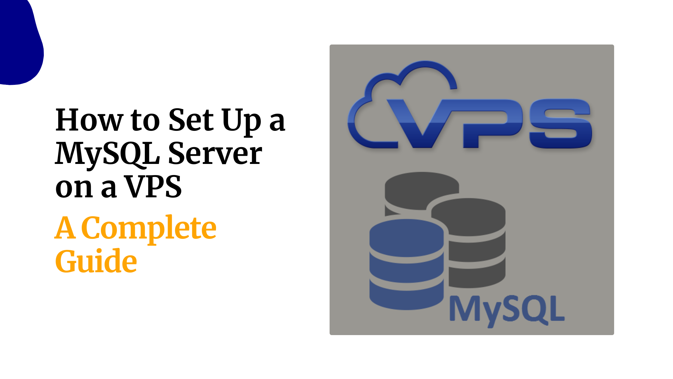 How to Set Up a MySQL Server on a&hellip;
