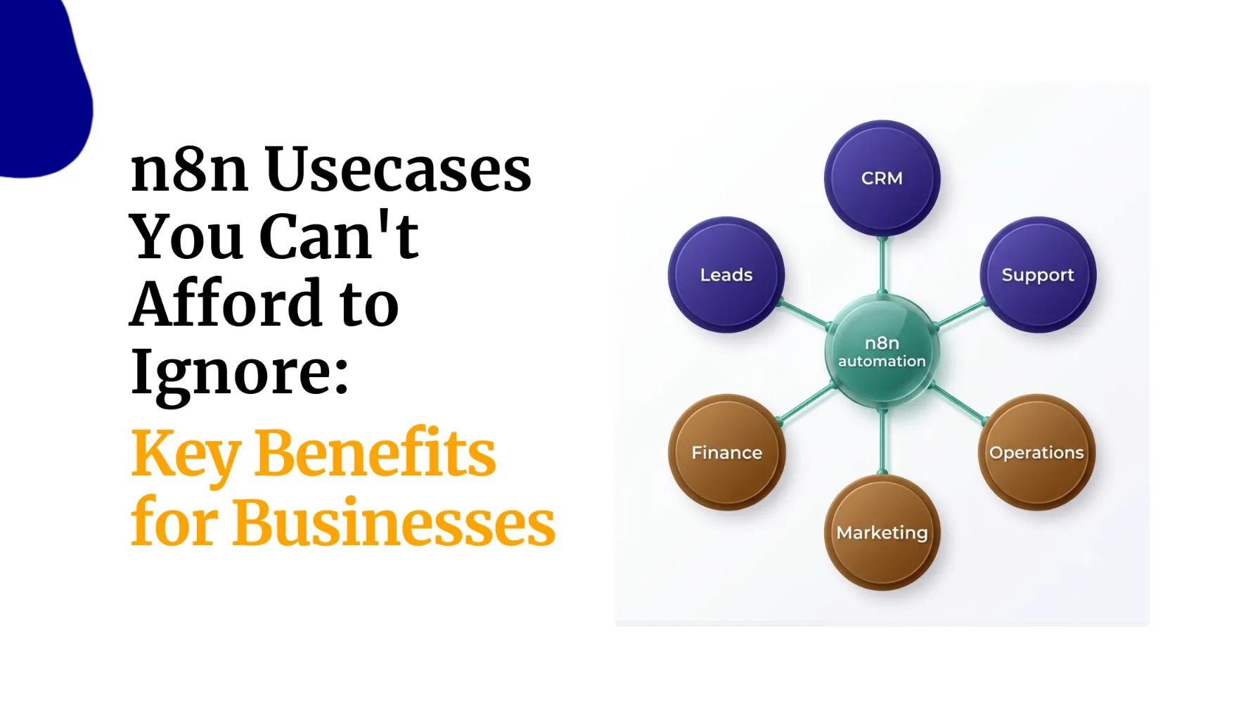 n8n UseCases You Can’t Afford to Ignore: Benefits for Businesses