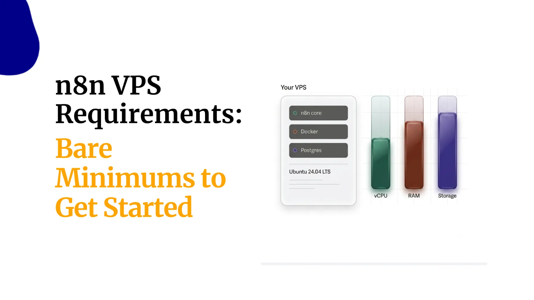 n8n VPS Requirements: Bare Minimums to Get Started